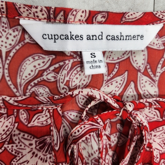 Cupcakes & Cashmere Devito Floral Dress Small - Picture 6 of 11